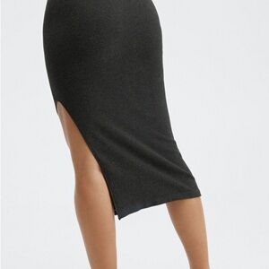 Fabletics Charcoal Pencil Skirt